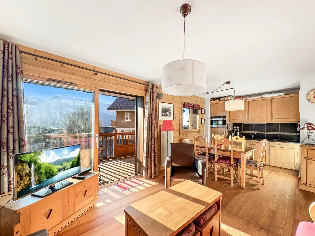 Apartmanok Les Carroz-d'Arêches