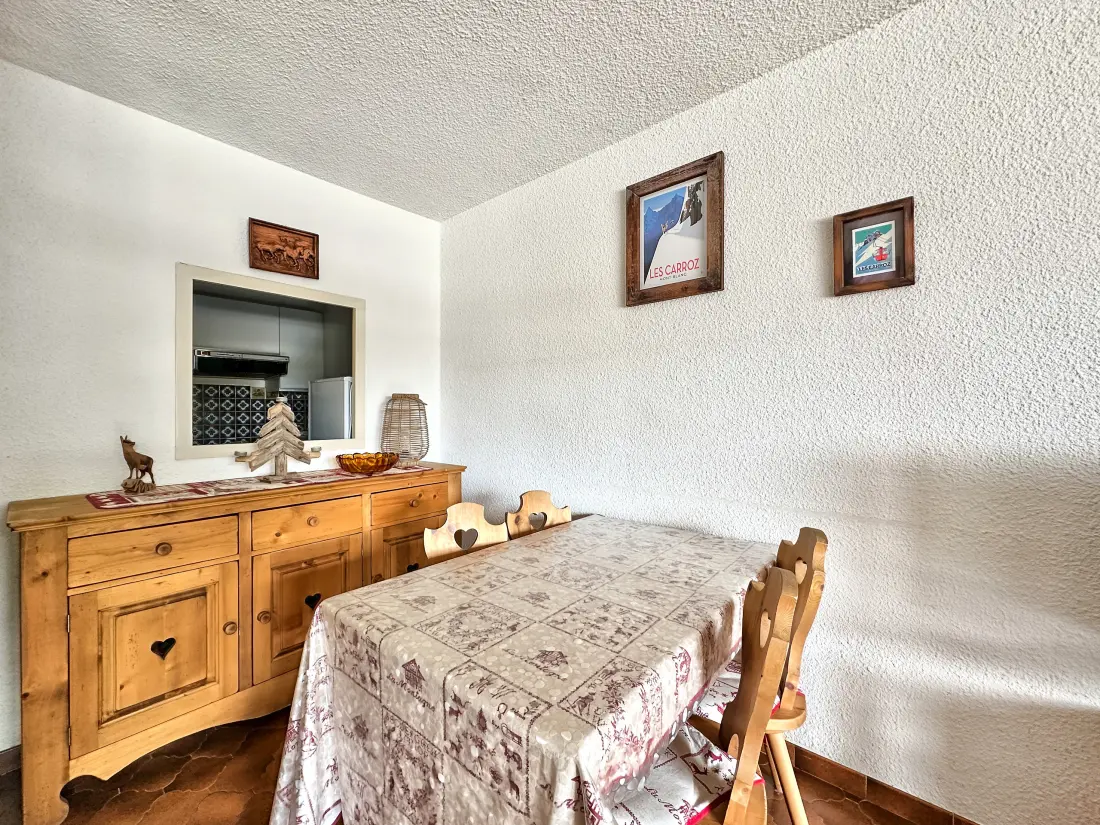 Apartmanok Les Carroz-d'Arêches