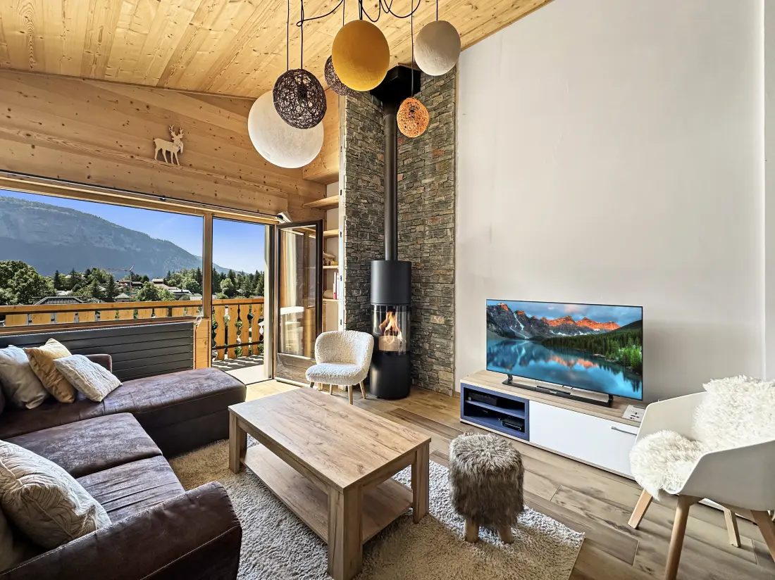 Apartmanok Les Carroz-d'Arêches