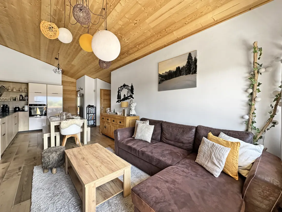 Apartmanok Les Carroz-d'Arêches