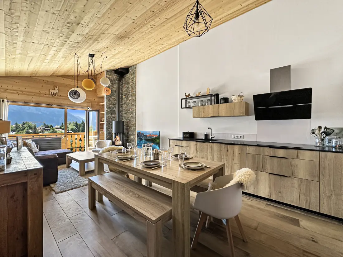 Apartmanok Les Carroz-d'Arêches
