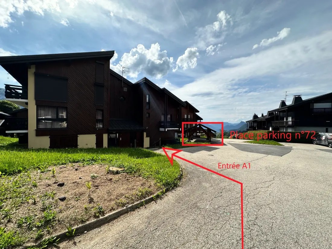 Apartmanok Les Carroz-d'Arâches