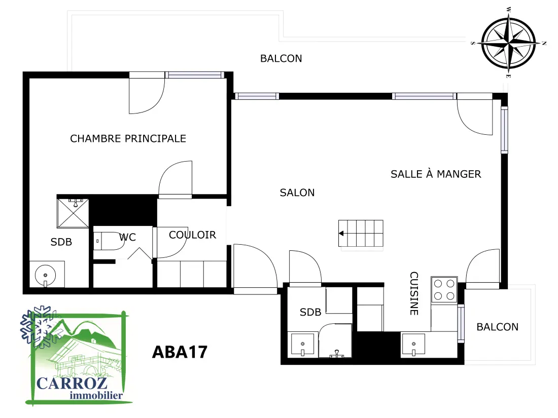 Apartmanok Les Carroz-d'Arâches