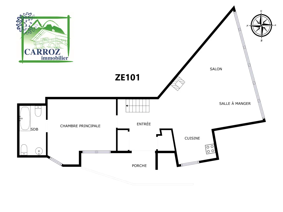 Apartmanok Les Carroz-d'Arêches