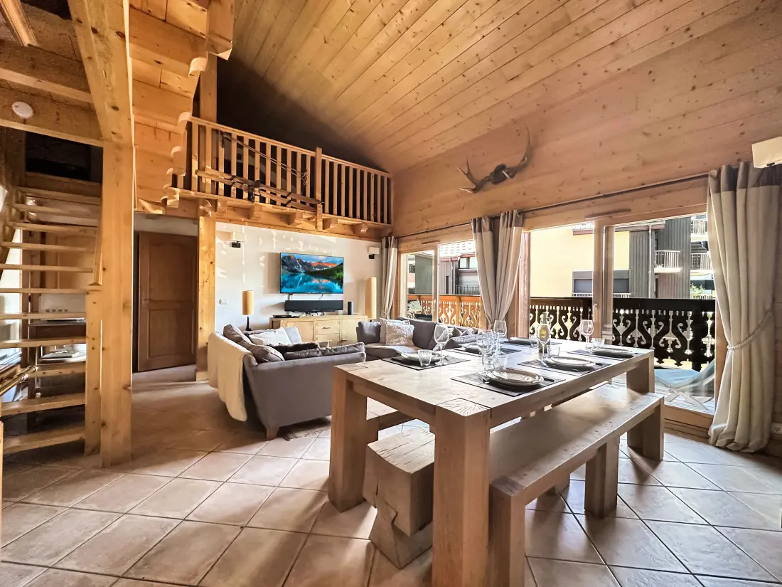 Apartmanok Les Carroz-d'Arêches