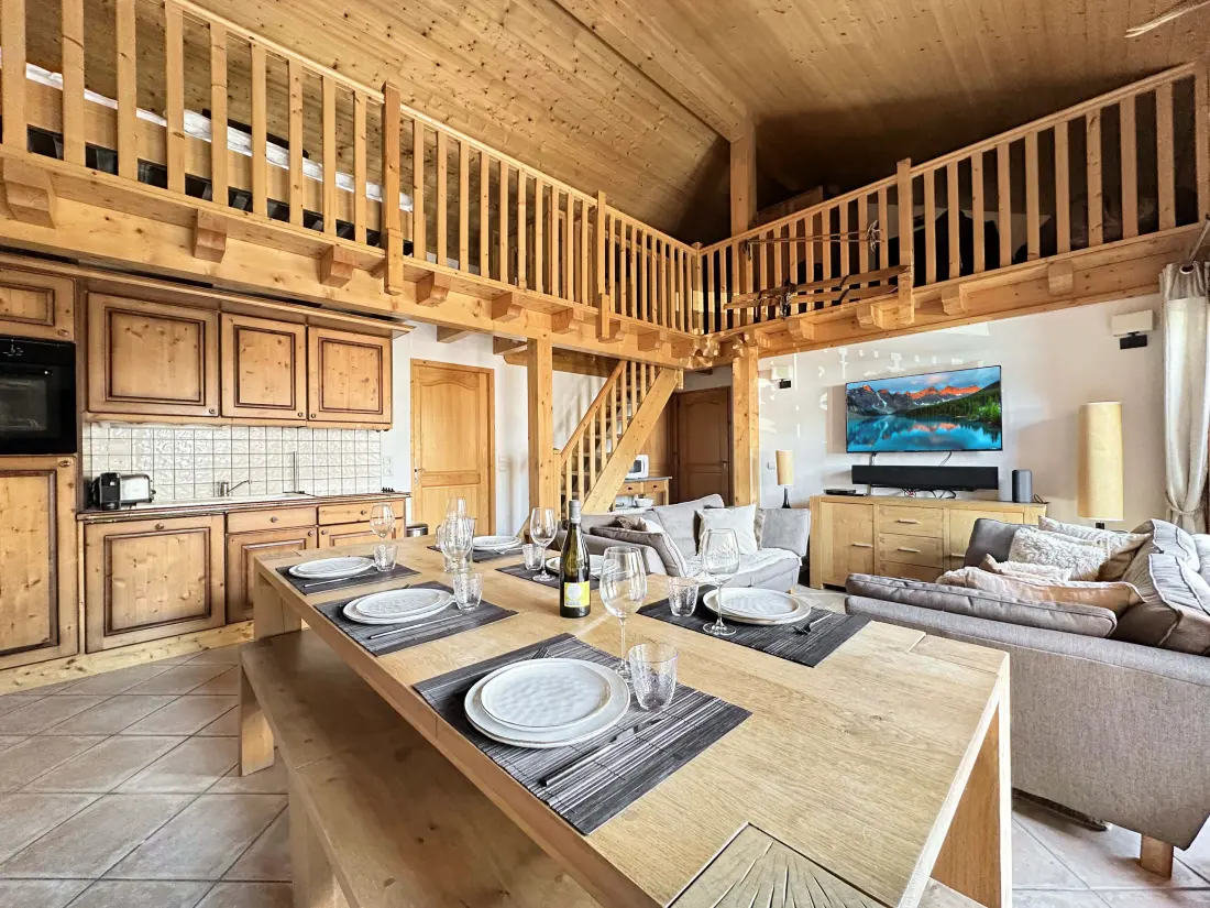 Apartmanok Les Carroz-d'Arêches