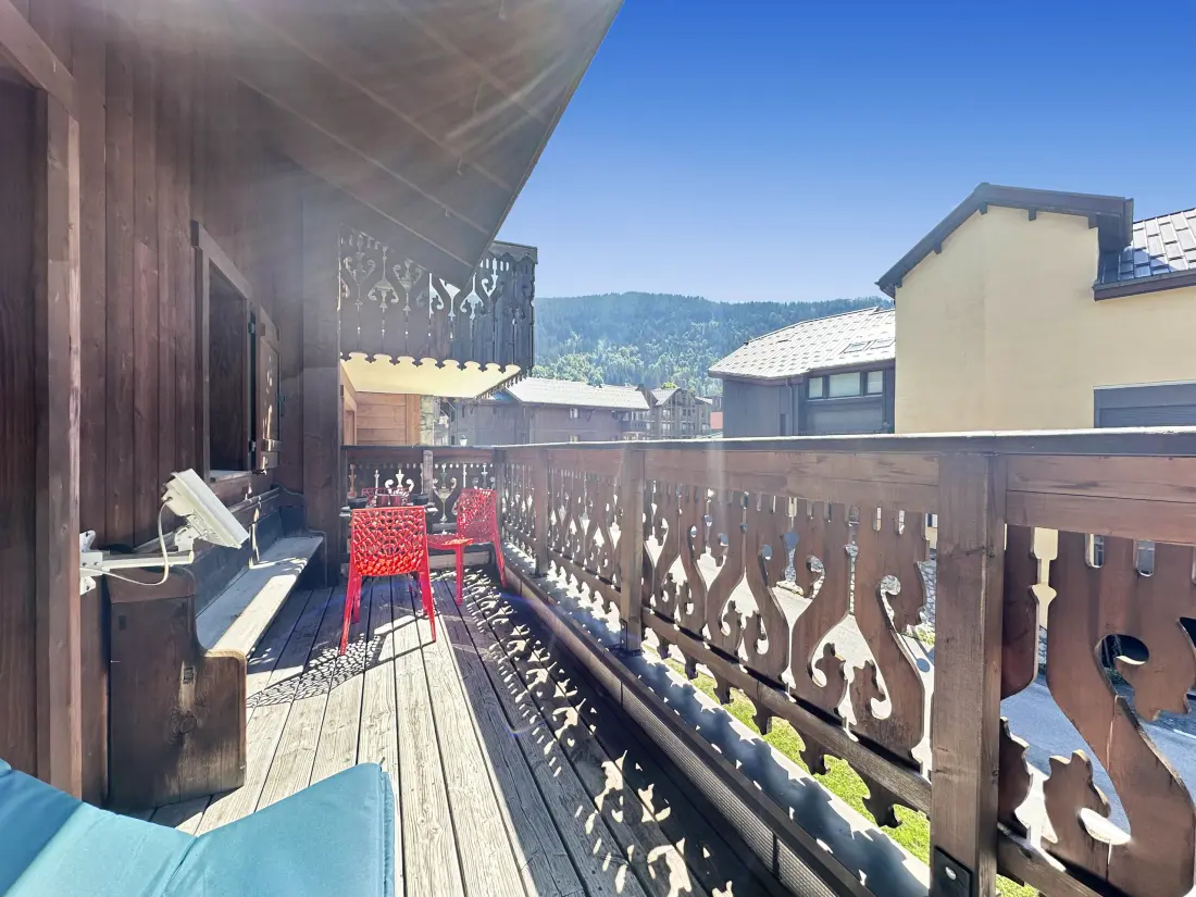 Apartmanok Les Carroz-d'Arêches