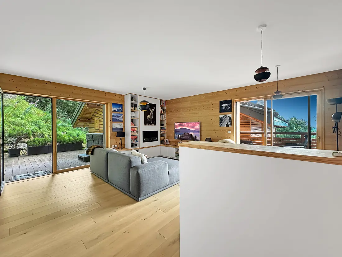 Apartmanok Les Carroz-d'Arêches