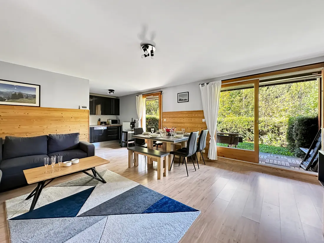 Apartmanok Les Carroz-d'Arêches