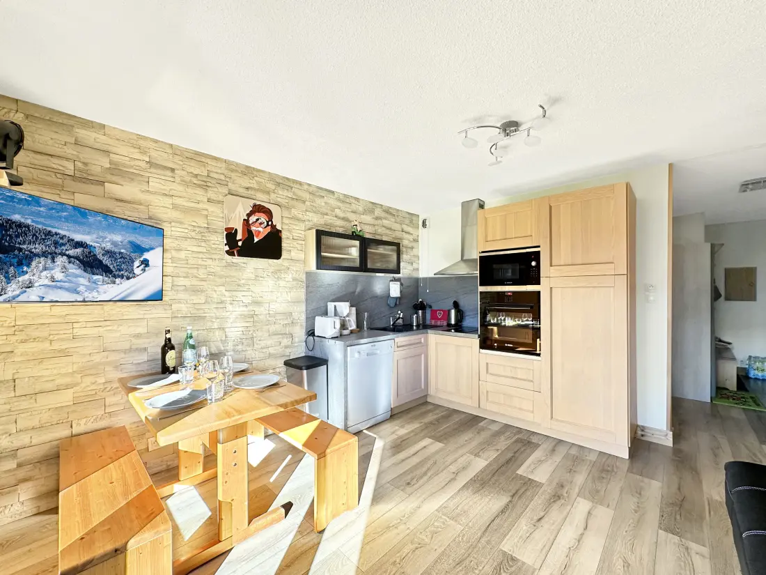 Apartmanok Les Carroz-d'Arêches