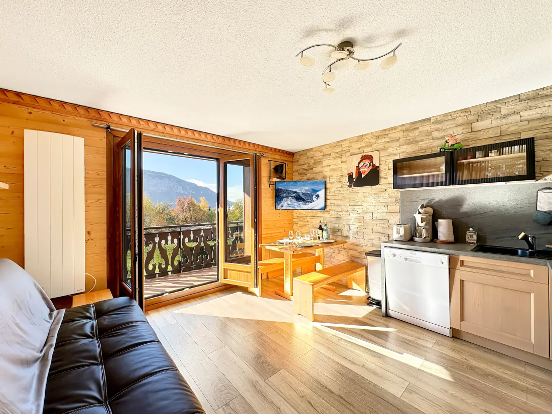 Apartmanok Les Carroz-d'Arêches