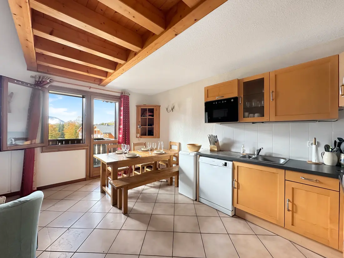 Apartmanok Les Carroz-d'Arêches