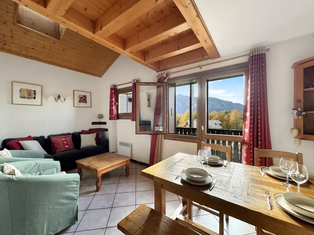 Apartmanok Les Carroz-d'Arêches