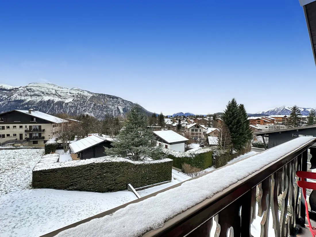 Apartmanok Les Carroz-d'Arêches