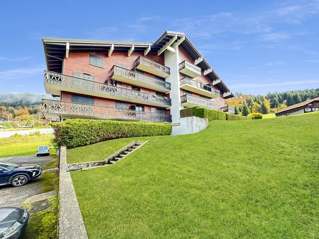 Apartmanok Les Carroz-d'Arêches