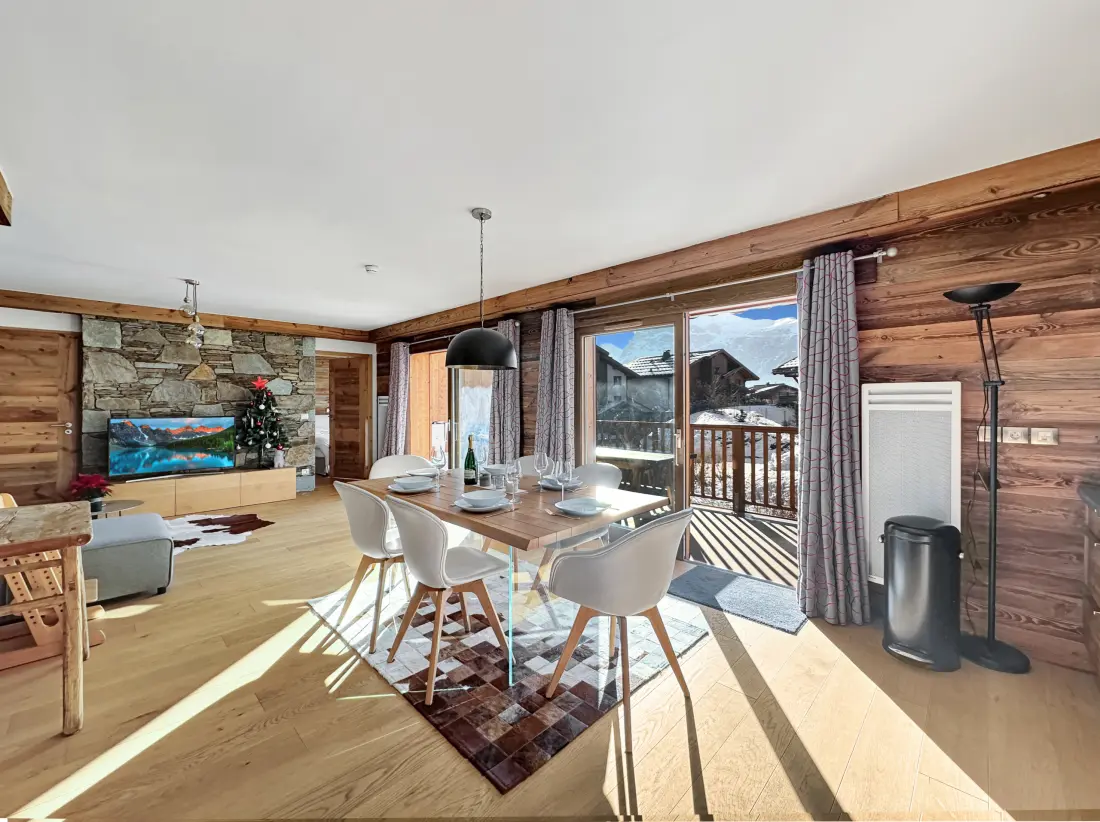 Apartmanok Les Carroz-d'Arêches