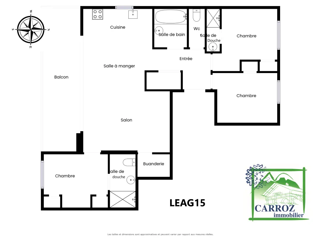 Apartmanok Les Carroz-d'Arêches