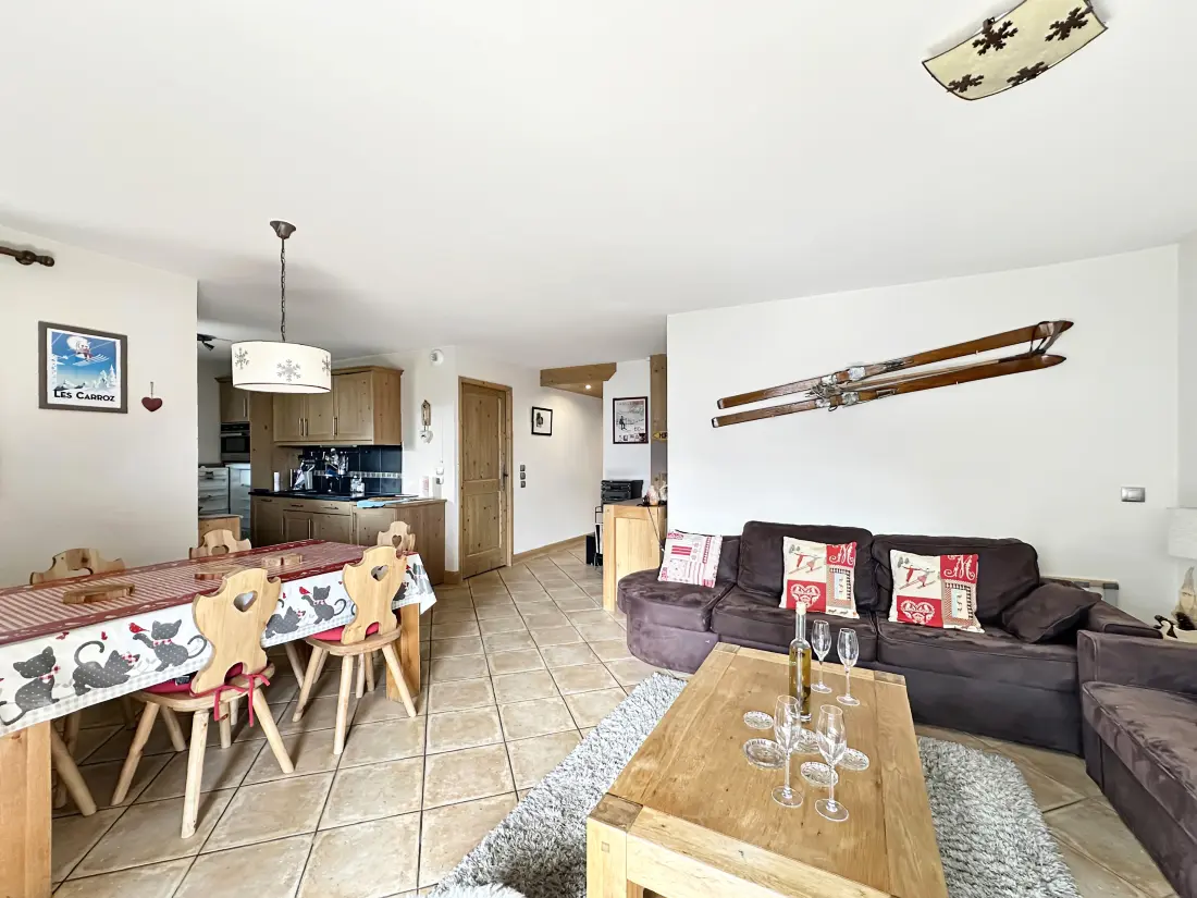 Apartmanok Les Carroz-d'Arêches