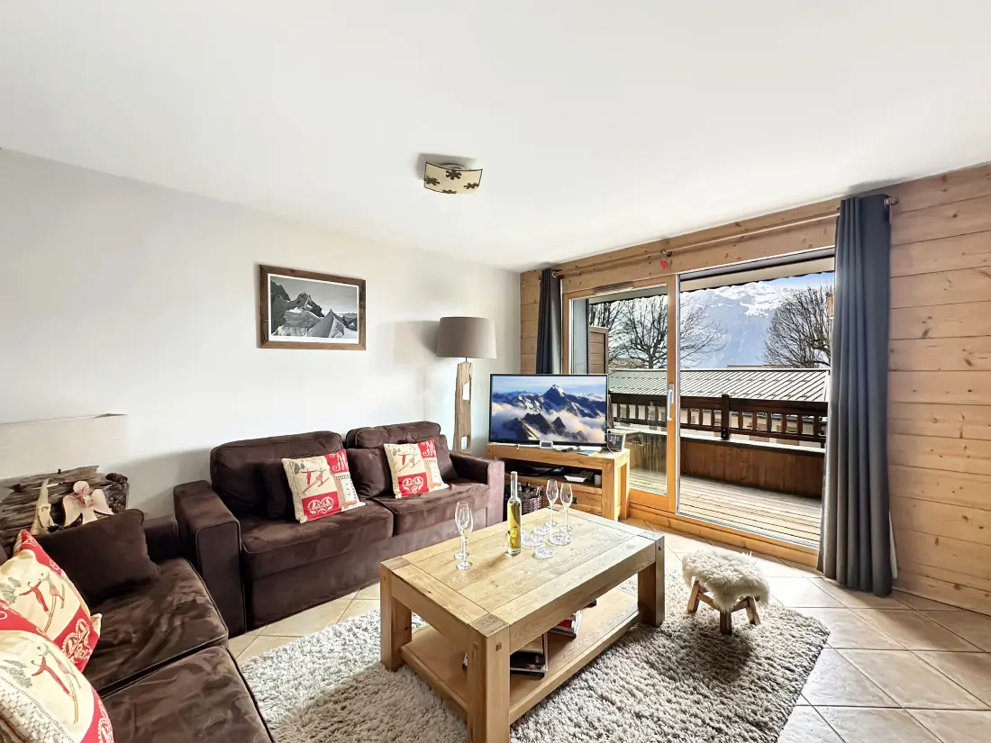 Apartmanok Les Carroz-d'Arêches