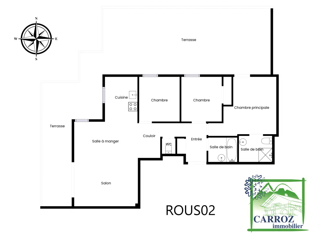 Apartmanok Les Carroz-d'Arêches