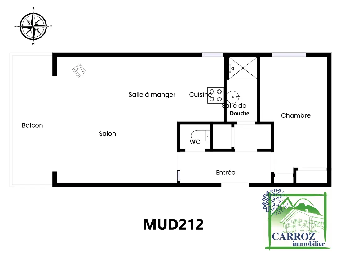 Apartmanok Les Carroz-d'Arêches
