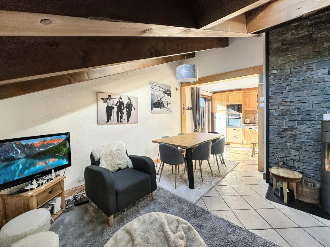 Apartmanok Les Carroz-d'Arêches