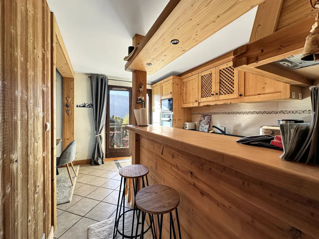 Apartmanok Les Carroz-d'Arêches
