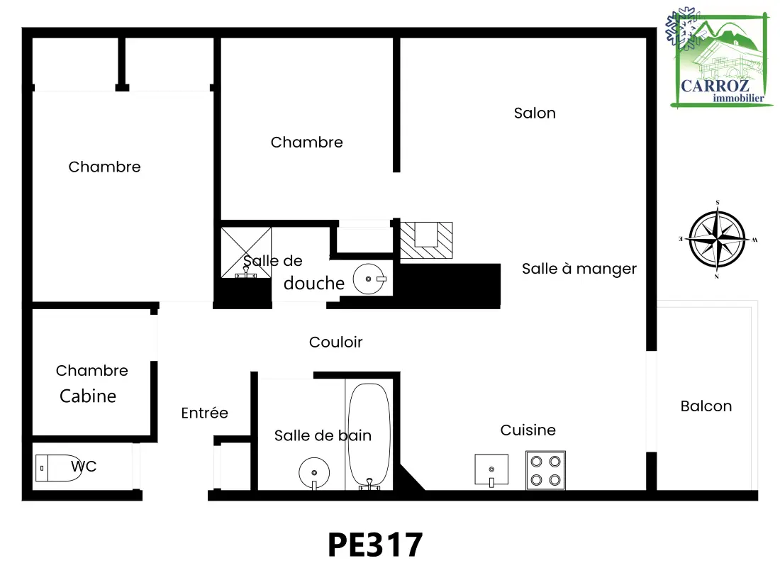 Apartmanok Les Carroz-d'Arêches