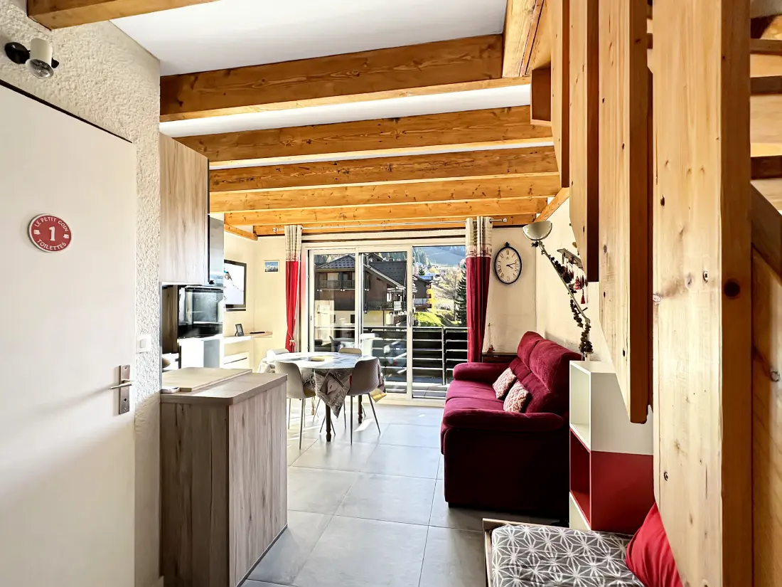 Apartmanok Les Carroz-d'Arêches