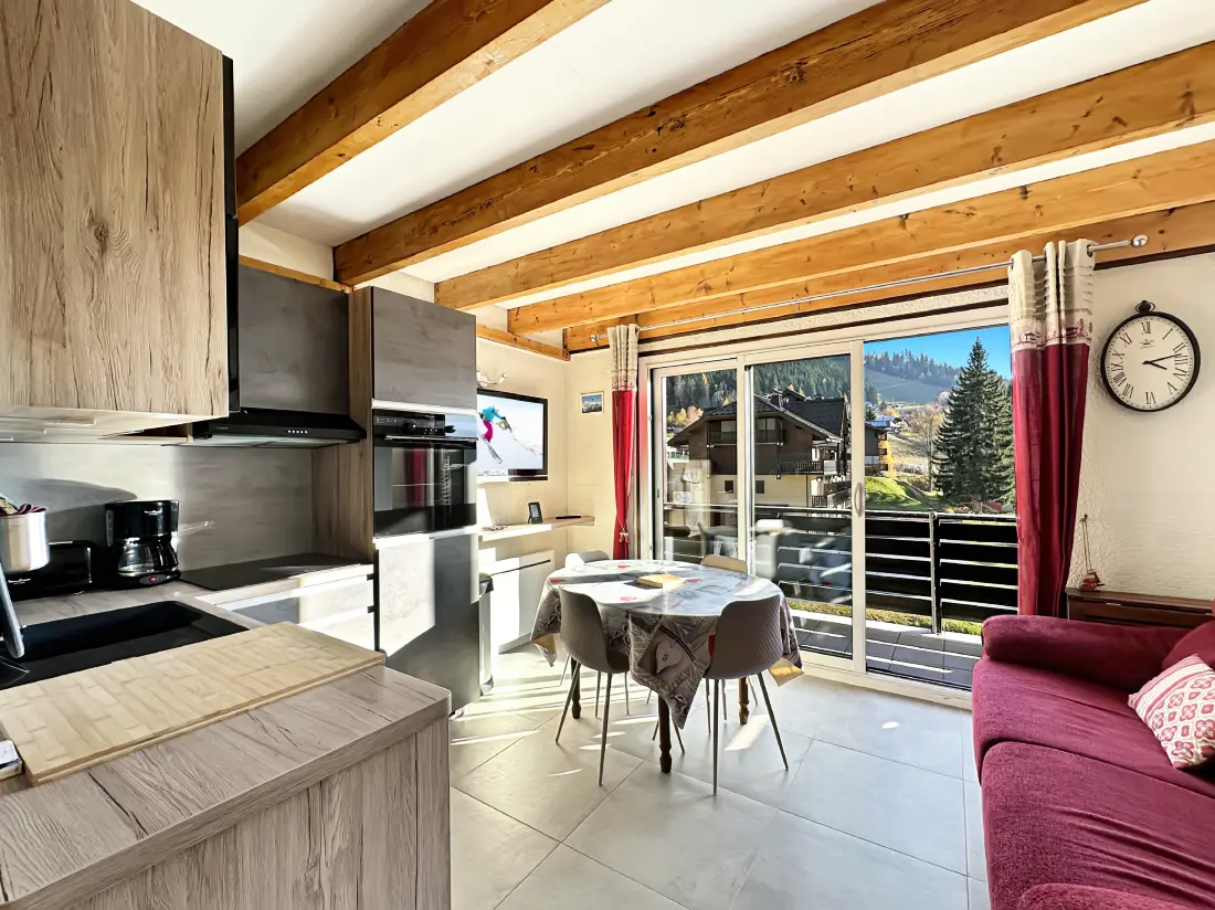Apartmanok Les Carroz-d'Arêches