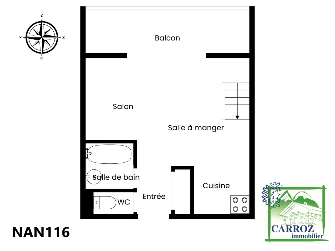 Apartmanok Les Carroz-d'Arêches