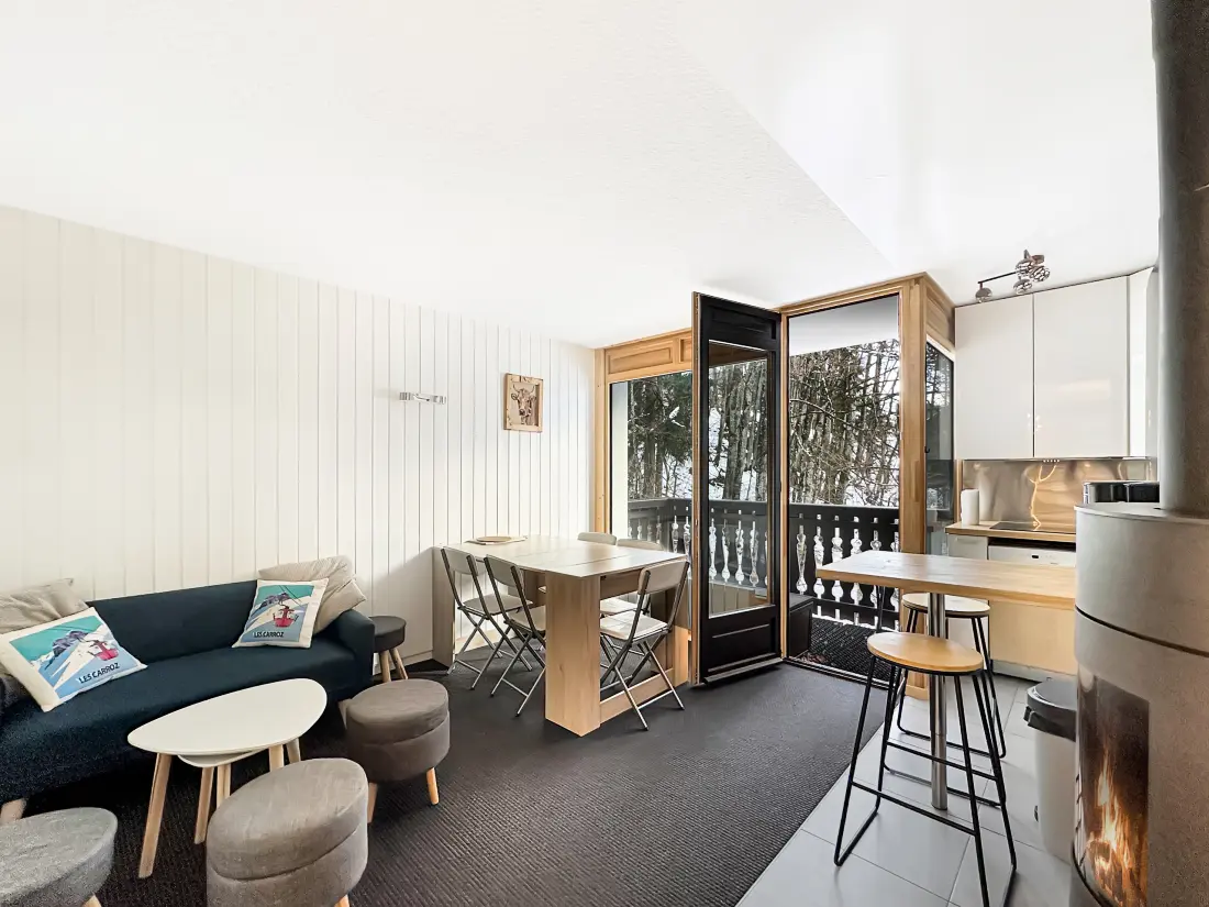 Apartmanok Les Carroz-d'Arêches