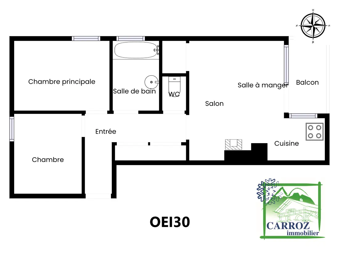 Apartmanok Les Carroz-d'Arêches