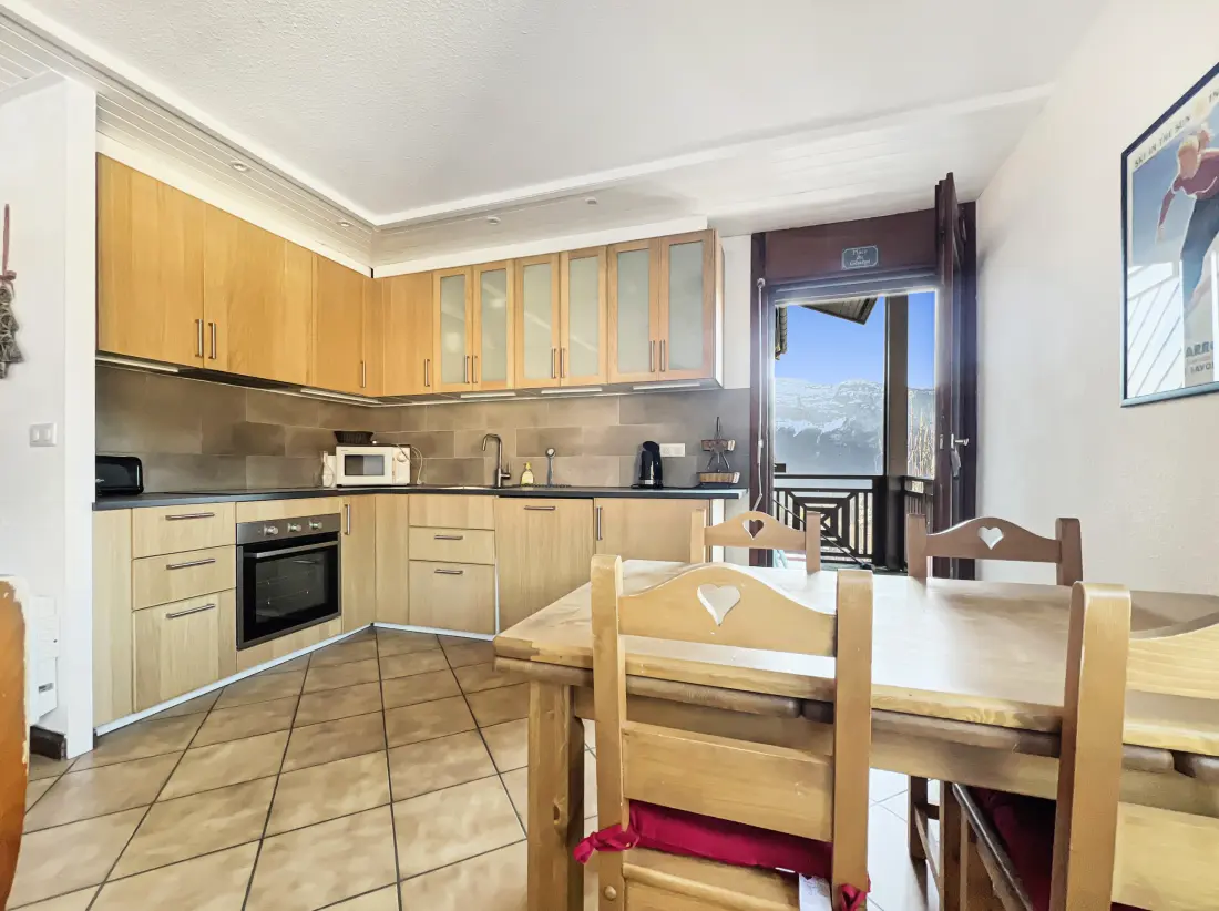 Apartmanok Les Carroz-d'Arêches