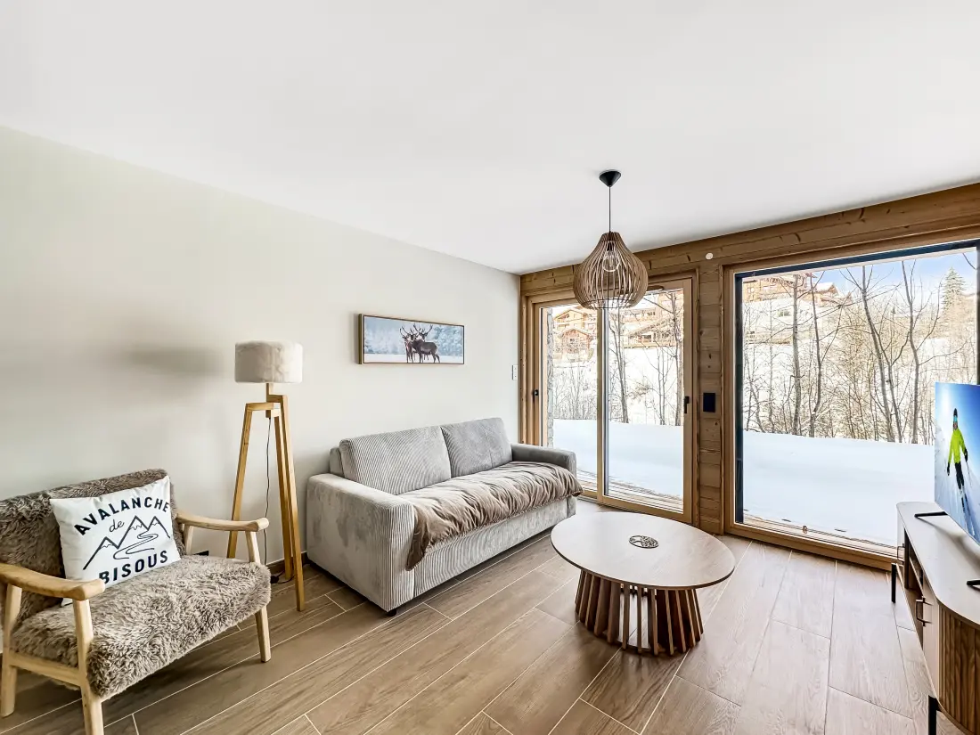 Apartmanok Les Carroz-d'Arêches