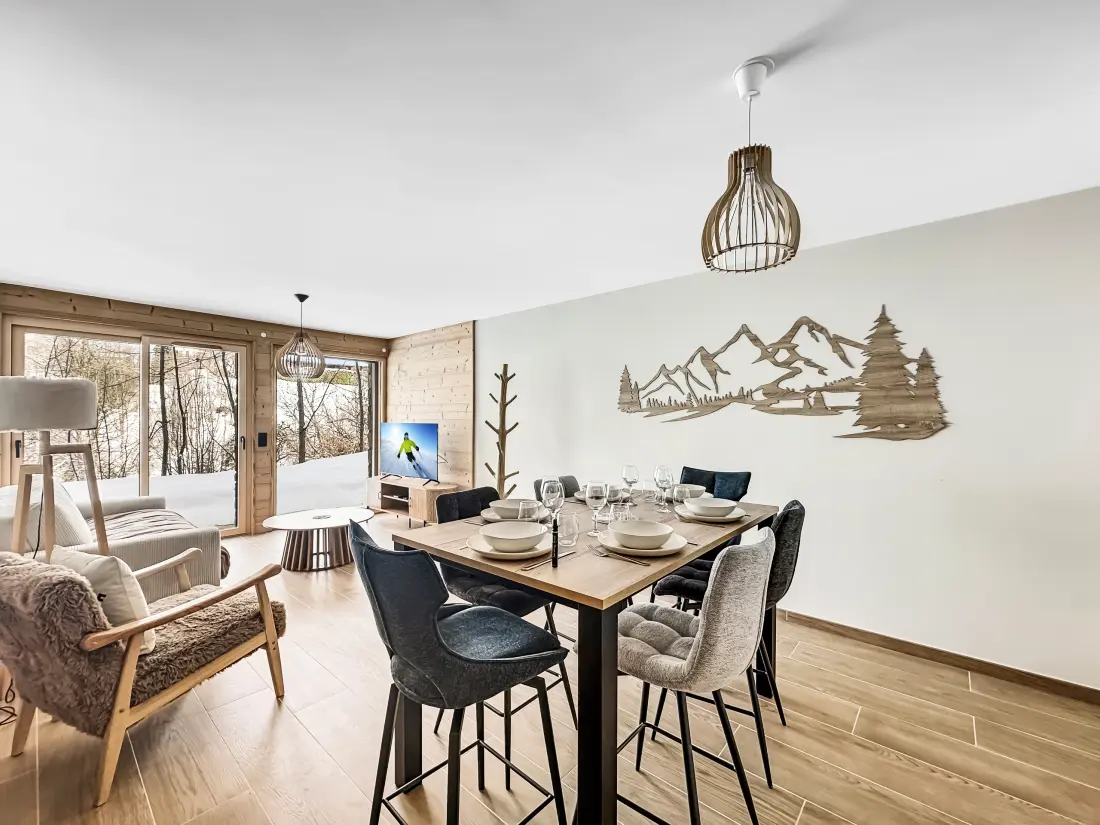 Apartmanok Les Carroz-d'Arêches