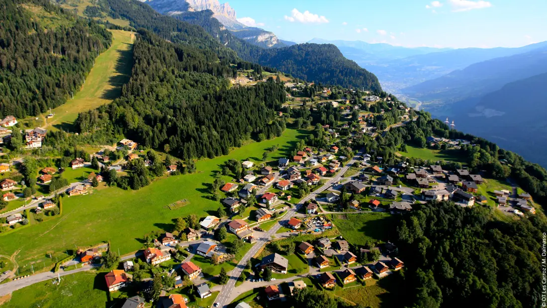 Chalets Les Carroz-d'Arêches