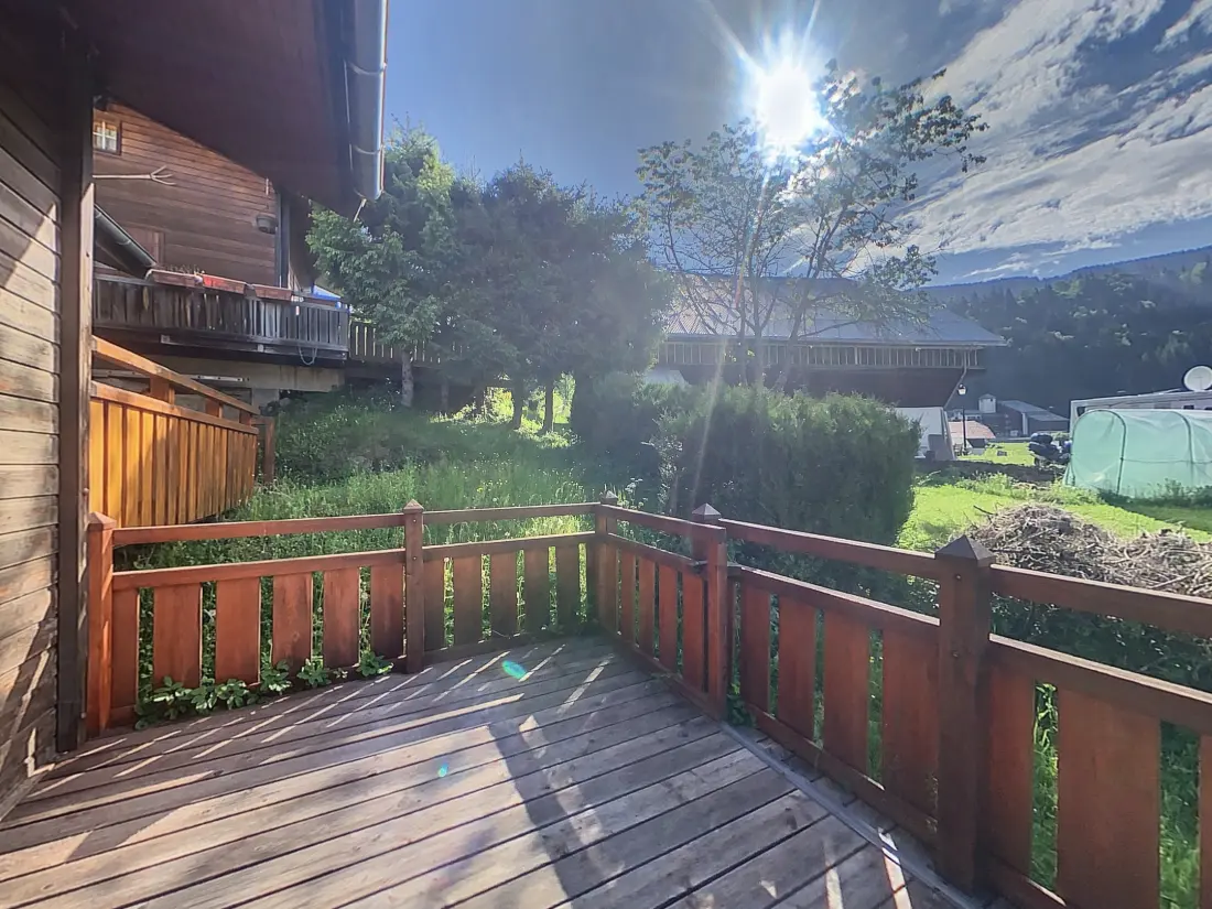 Chalets Les Carroz-d'Arêches