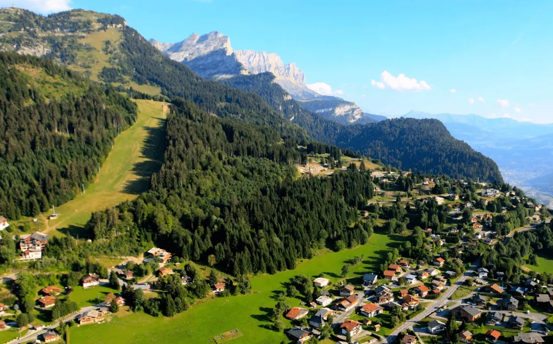 Chalets Les Carroz-d'Arêches