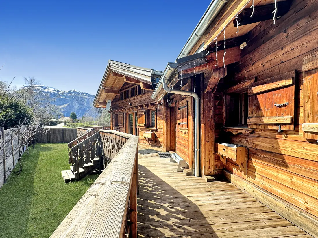 Chalets Les Carroz-d'Arêches