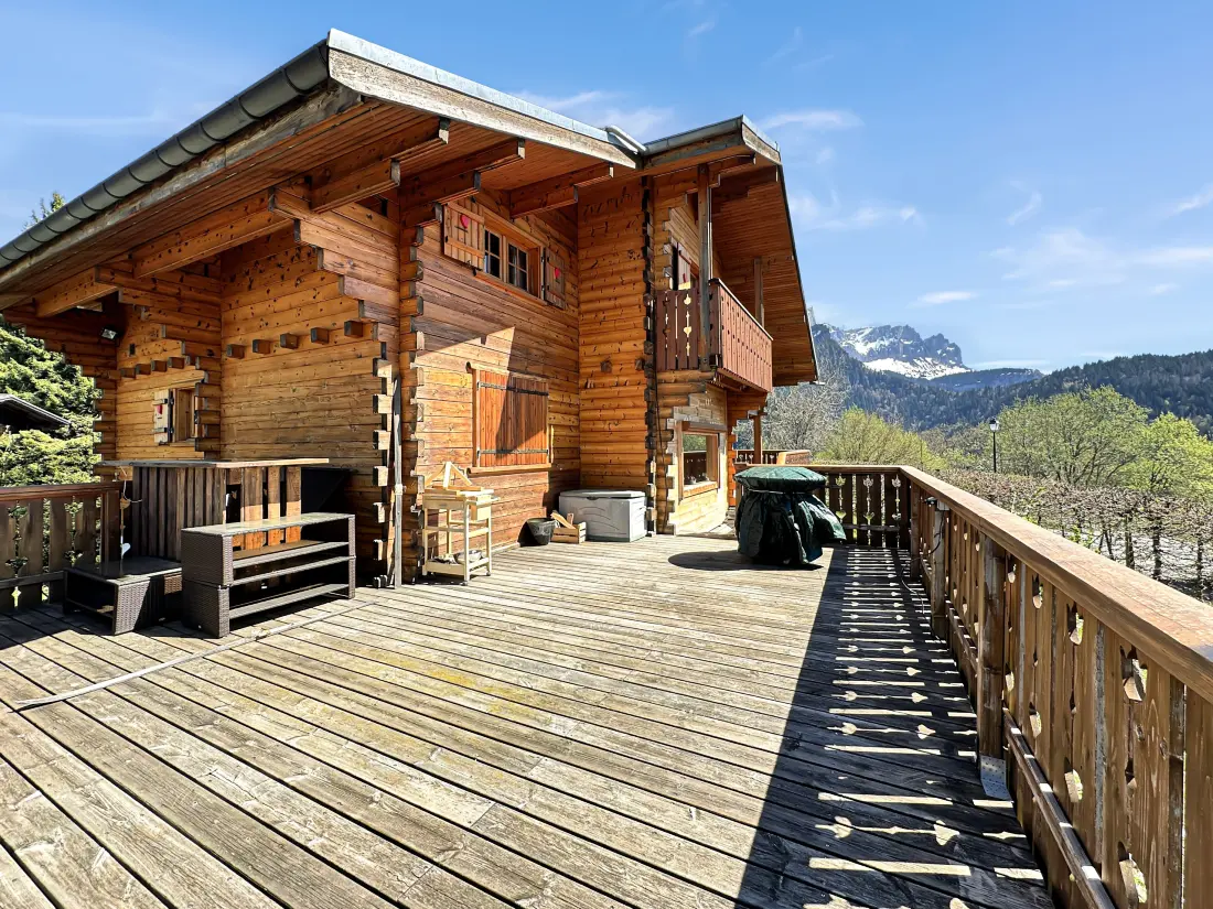 Chalets Les Carroz-d'Arêches