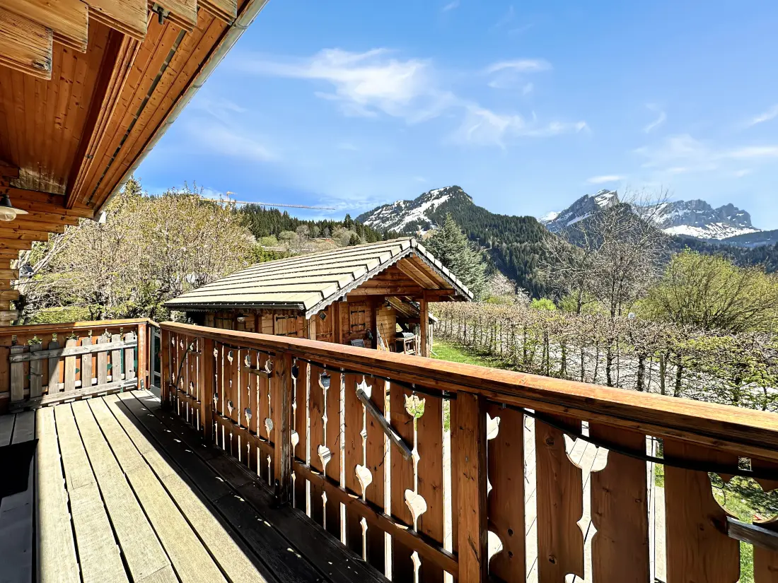 Chalets Les Carroz-d'Arêches
