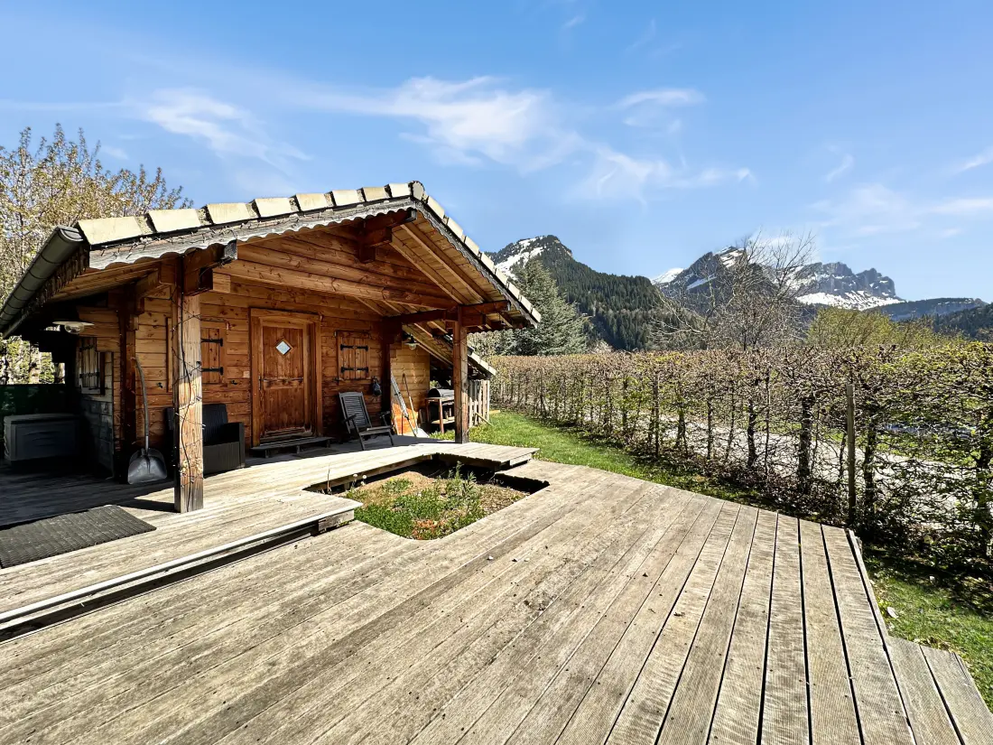 Chalets Les Carroz-d'Arêches
