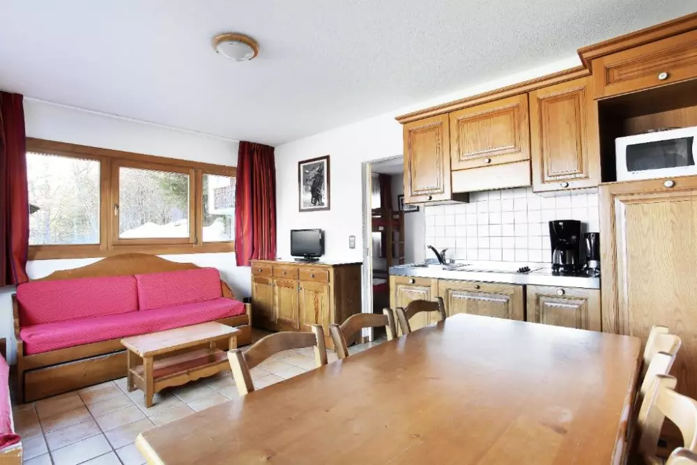 Residence Odalys Le Front de Neige