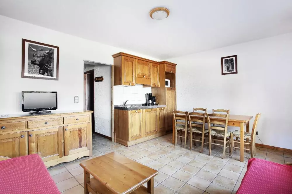 Residence Odalys Le Front de Neige