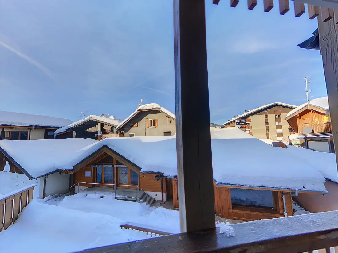 Stúdió Les Carroz-d'Arêches