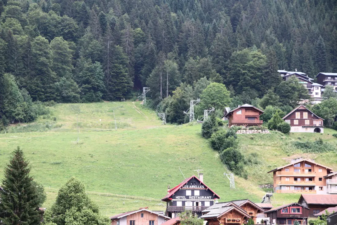 Stúdió Les Carroz-d'Arêches