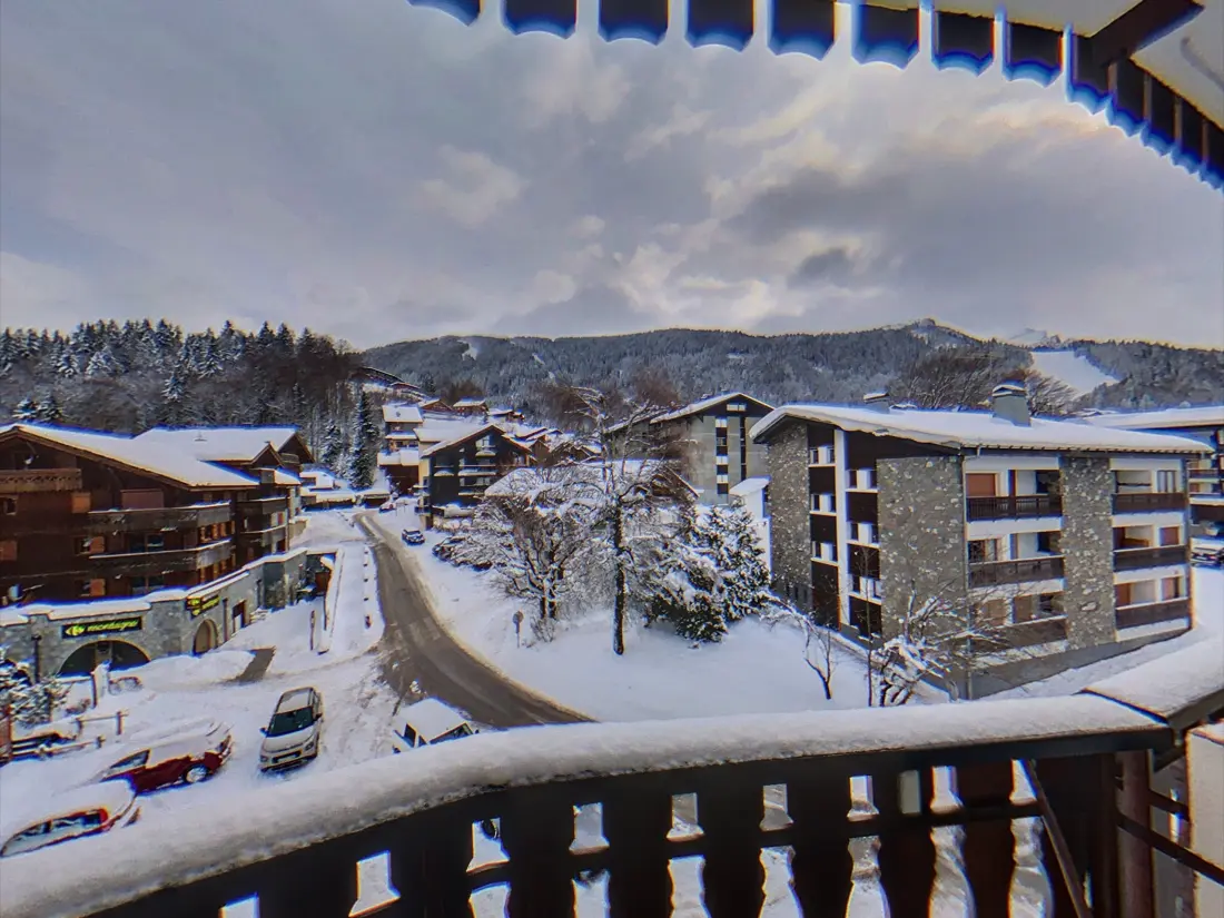 Stúdió Les Carroz-d'Arêches