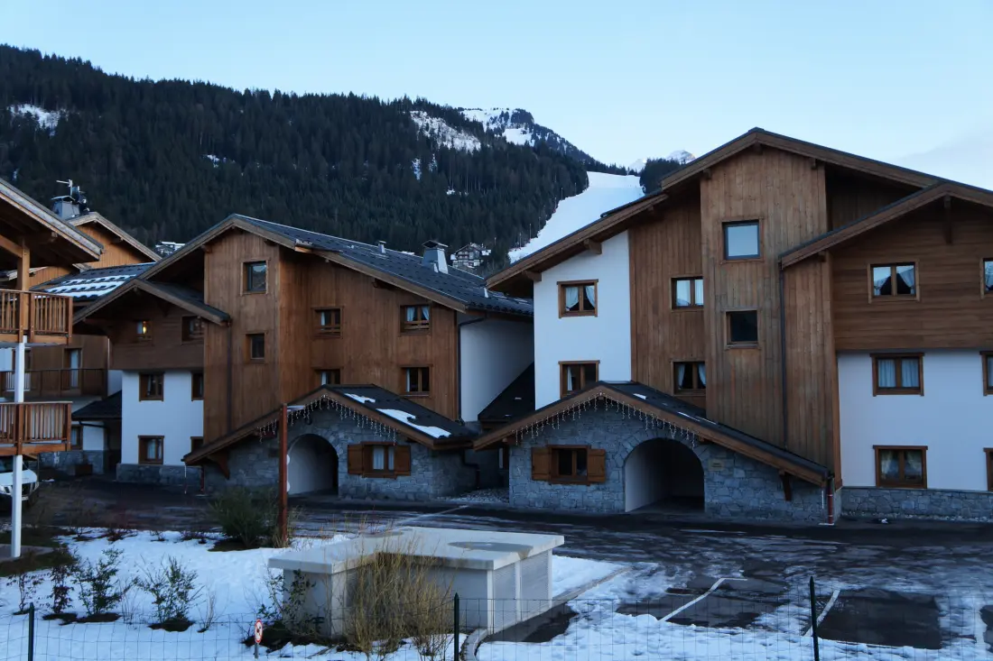 Stúdió Les Carroz-d'Arêches