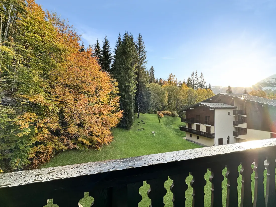 Stúdió Les Carroz-d'Arâchesben